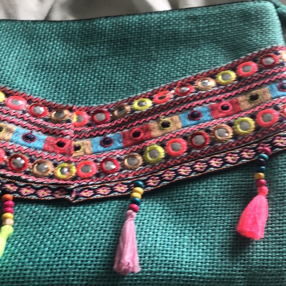 Boho purse - Picture 3 of 5